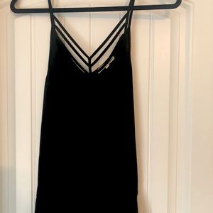 Express Black Tank